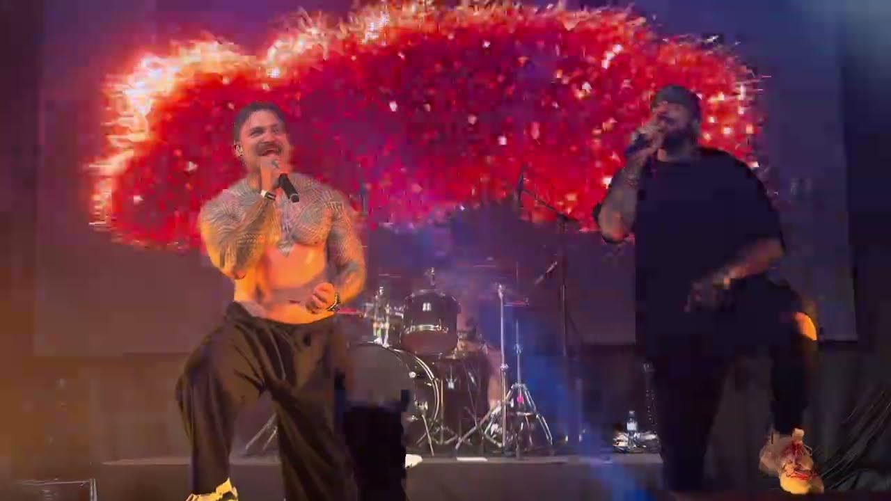 THE STARKILLERS - Начну с понедельника (Live in Moscow) 11.10.2025, Урбан 