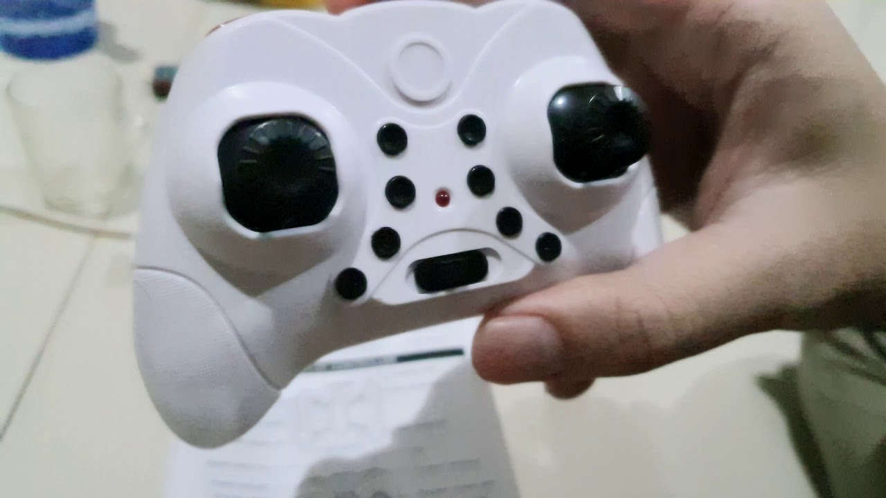 Tutorial Mengaktifkan Mini Drone Broadream S9