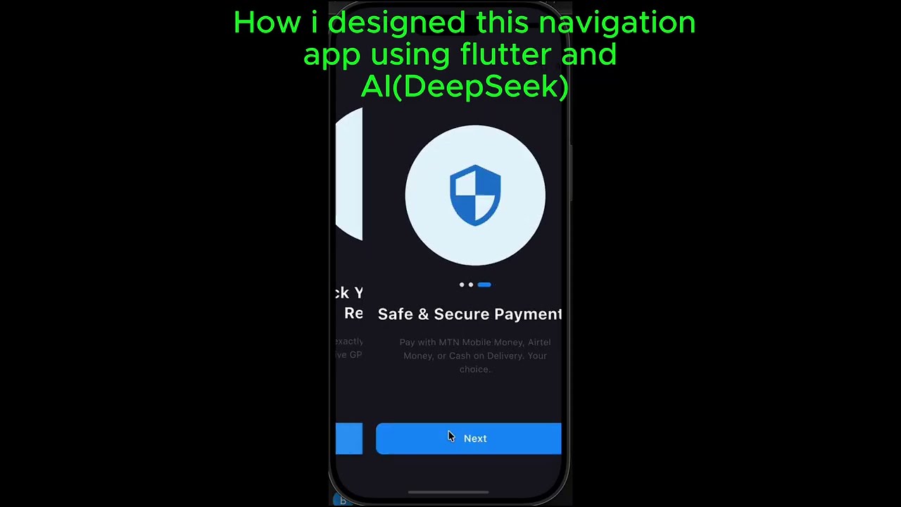 Designing Advanced Flutter Navigation with DeepSeek AI: A Step-by-Step Guide