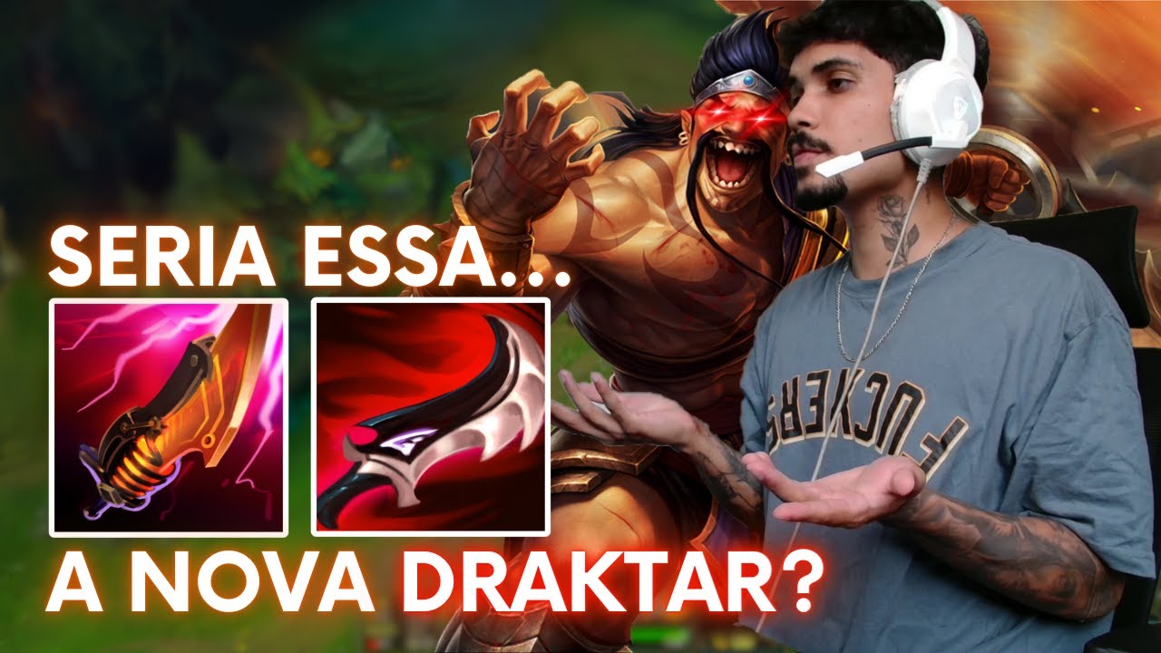 DRAVEN DE CICLOESPADA TEM O MESMO DANO QUE A DRAKTAR?