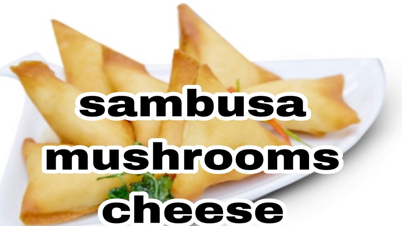 SAMBUSA MUSHROOMS CHEESE #subscribe #support #middleeast #ramadanspecial
