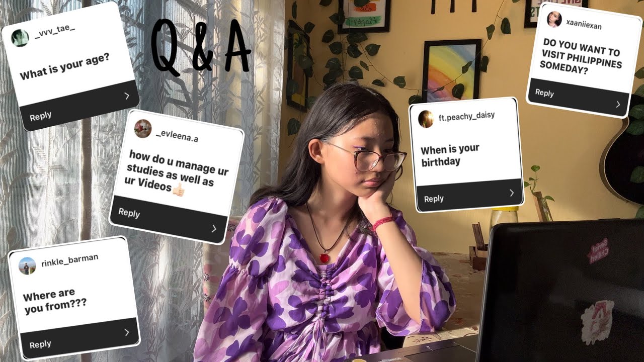 Q & A With Me |