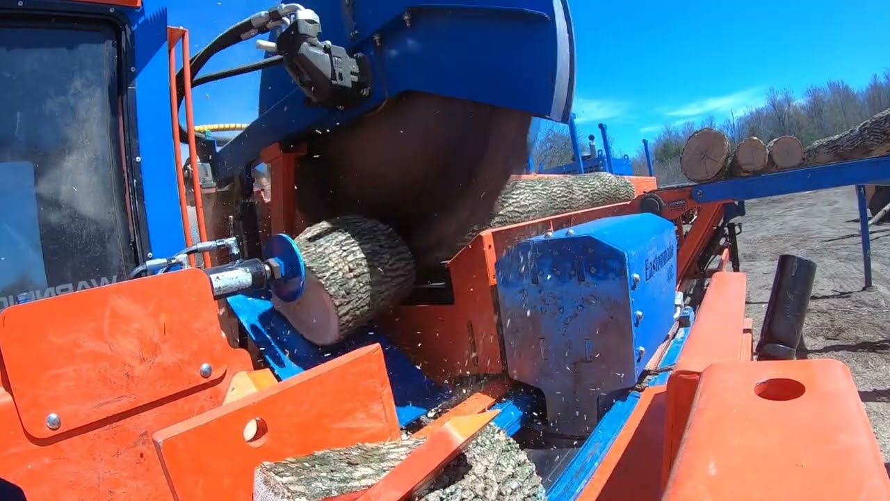 CUTTING AND SPLITTING WITH THE 48C *unedited