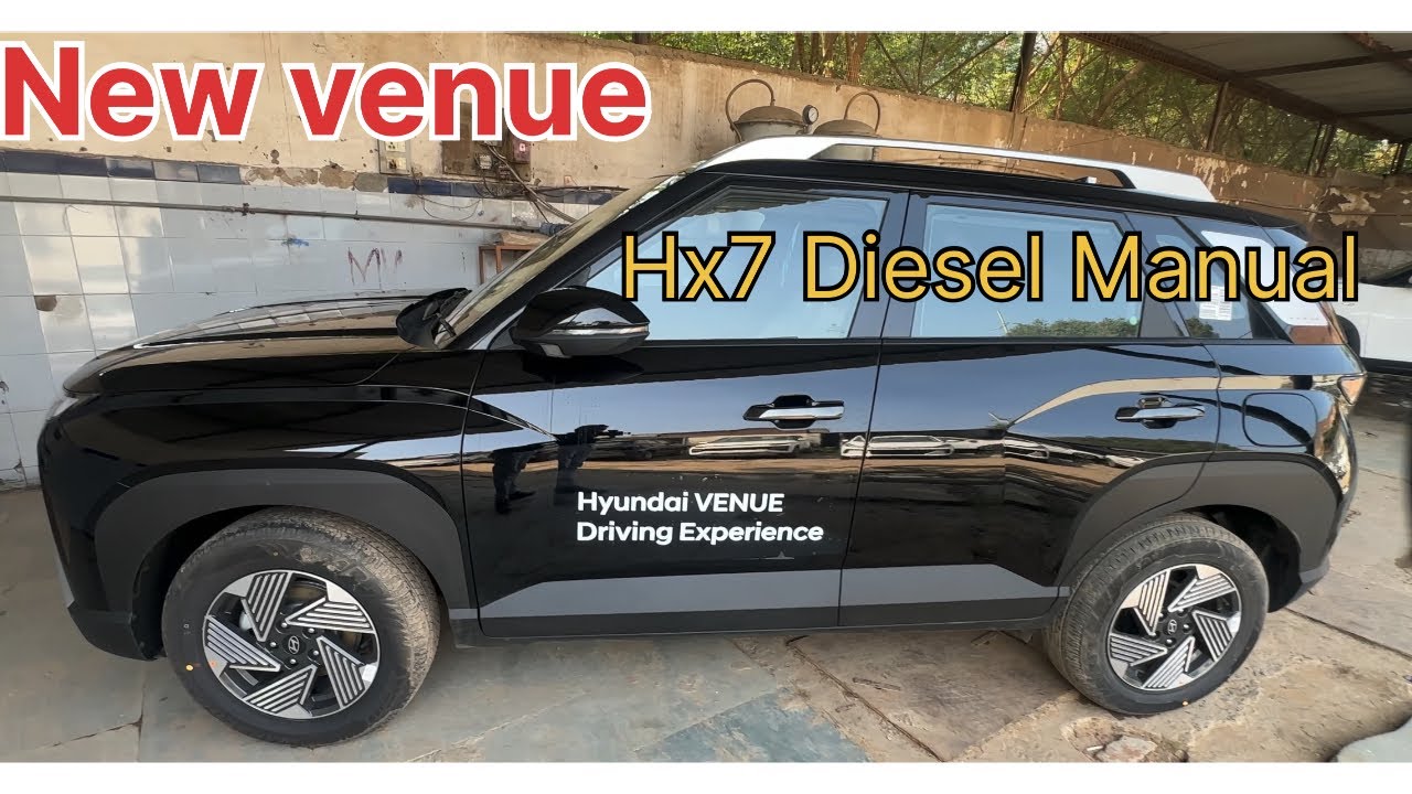 Mini creta🔥 Hyundai Venue Hx7 Diesel Manual/Diesel Manual Top Model/Nexon Toh Gayi Only ₹12,51 Lakhs