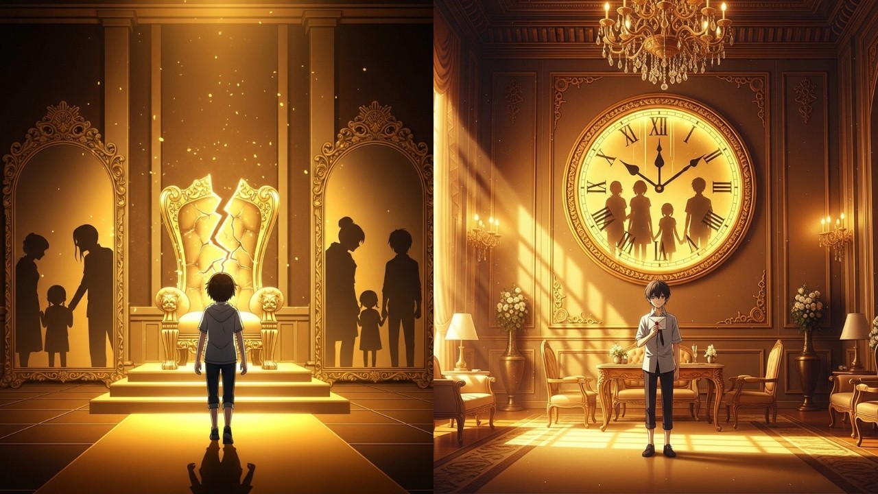 Когда я понял, что мой брат отнимет у меня всё, я ушёл, но вся моя семья пожалела об этом.