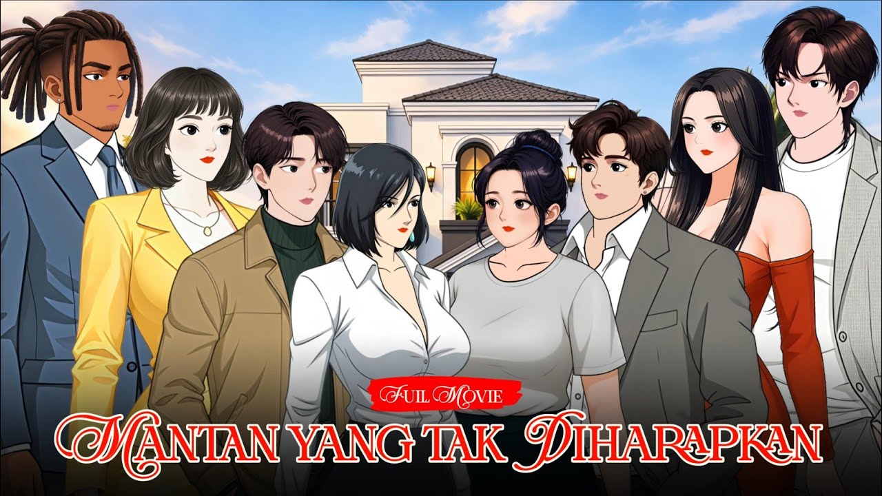 MANTAN YANG TAK DIHARAPKAN - FULL MOVIE Drama Animasi 
