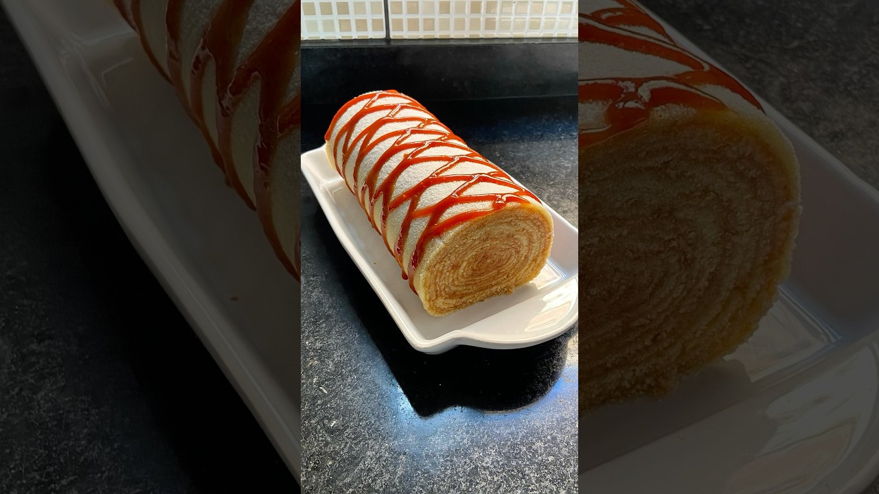 Bolo de rolo com goiabada, como voc&ecirc; nunca viu🤌😋.