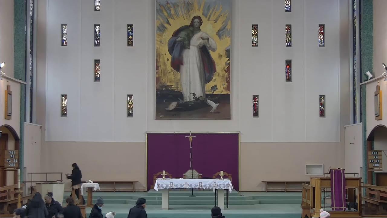 2nd Sunday of Lent Mass from Hayes. 10.00 am. 1 March  2026