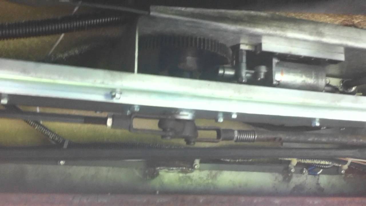 bus door opening mechanism champion