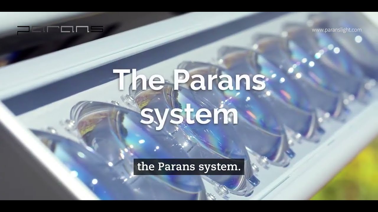 The Parans system， How It Works  #solarlighting #solarlight #solarlightingsystems