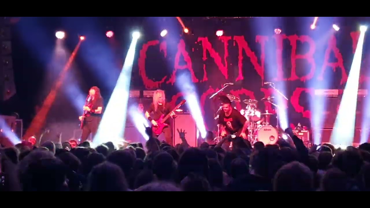 Cannibal Corpse - Hammer Smashed Face @ Barrowland Ballroom, Glasgow, 26th Sept 2024