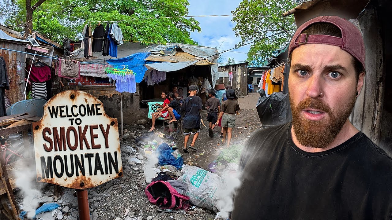 Inside The Philippines MOST Deprived Town Built on Garbage! 🇵🇭 (Smokey Mountain)
