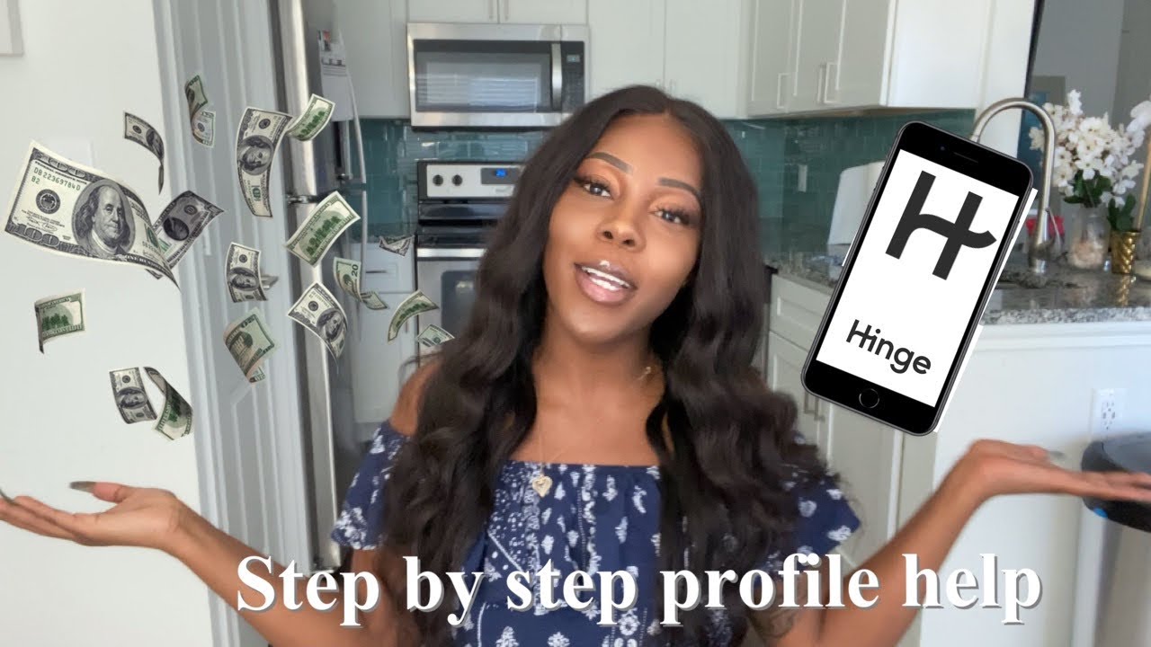 HOW TO USE HINGE THE FINESSE WAY 💰 ( building your dating profile to attract guys who spend $)