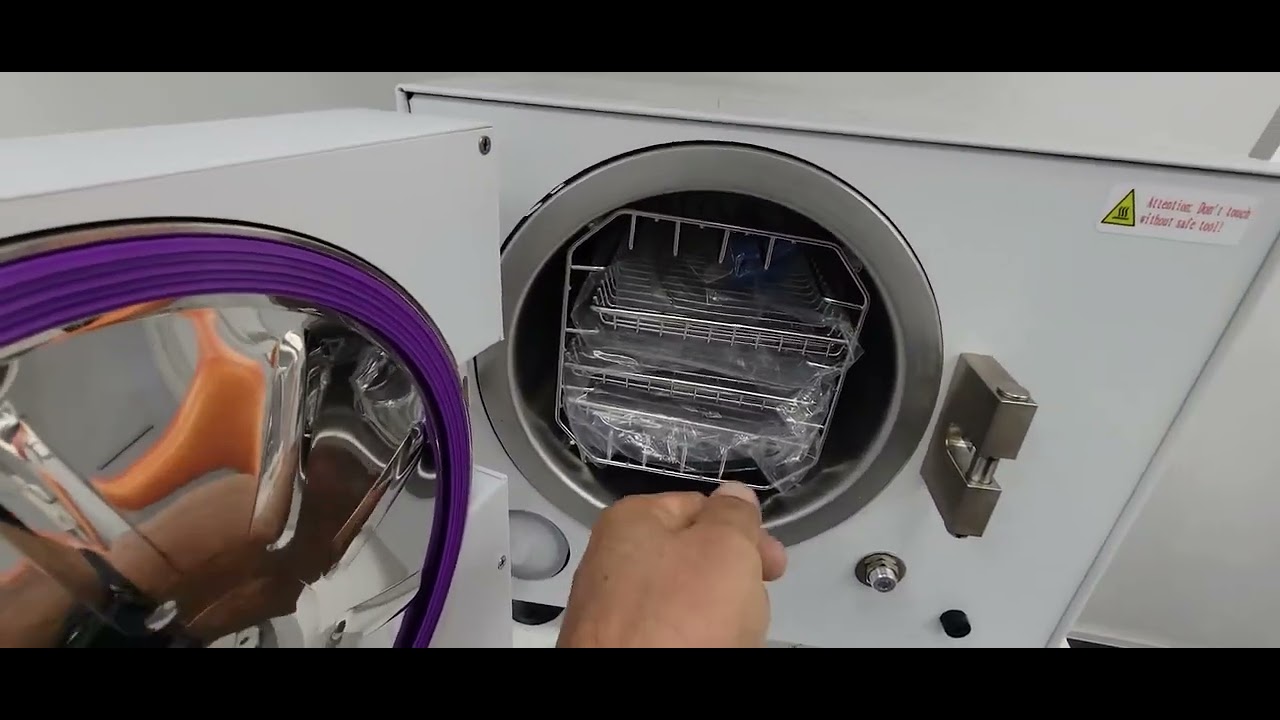 Autoclave TANDA COLOR 12L-N | Woson