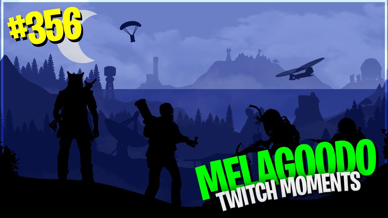 GUERRA APERTA TRA STREAMER: TWITCHLAND SU RUST | Melagoodo Twitch Moments [ITA] #356