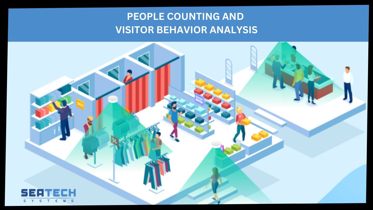 Visitors behavior analytics sensor | Precious accuracy | Ultima AI | Vcount