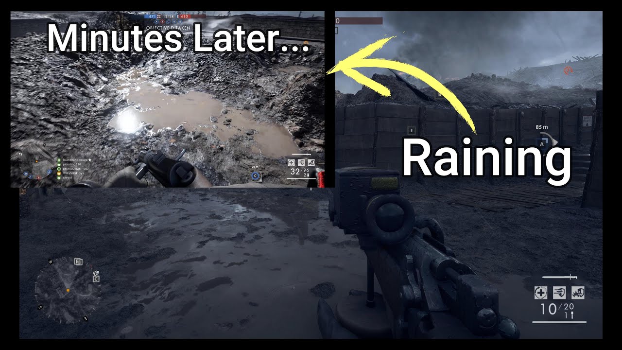 Perfect Example of DYNAMIC Weather in a Game | In Game Weather Transition