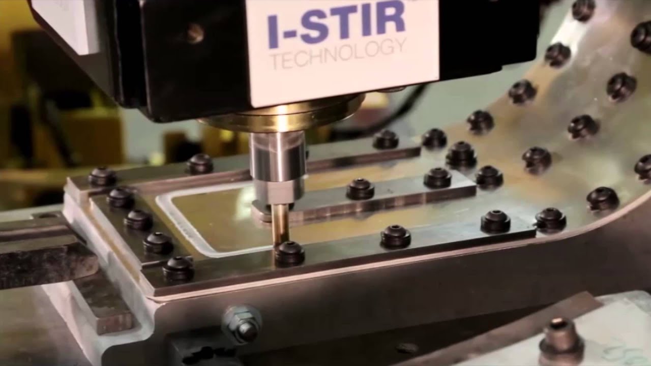 Robotic Friction Stir Welding (FSW) with PaR Systems' I-STIR Technology & FANUC Robot