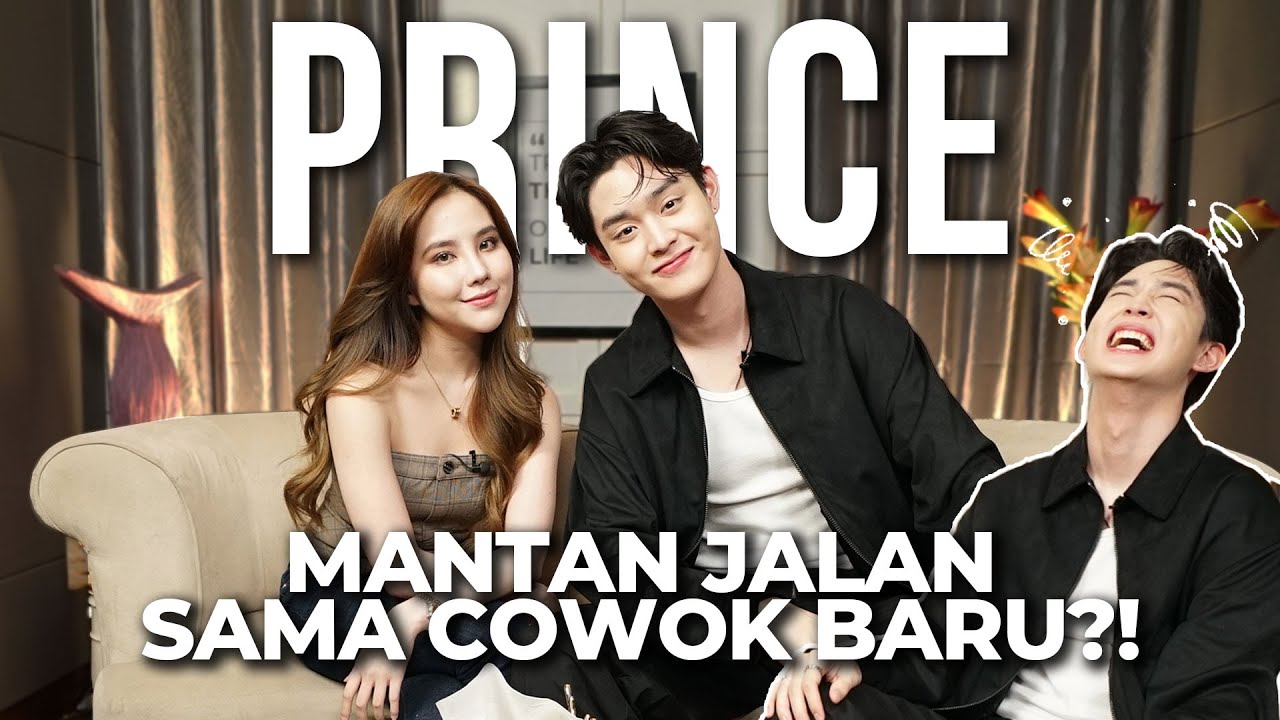REAKSI GABRIEL PRINCE LIAT MANTAN SAMA COWOK BARU!? INTROVERT OR EXTROVERT?! - SAFE SPACE
