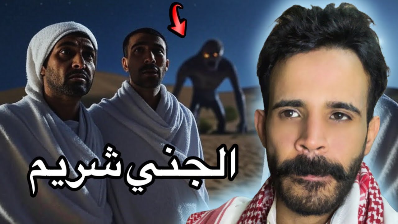 قصه الجني شريم مع الحجاج من قبيله البقوم وتسبب بوفاه واحد منهم 🔞 #الجن #قصص_واقعية