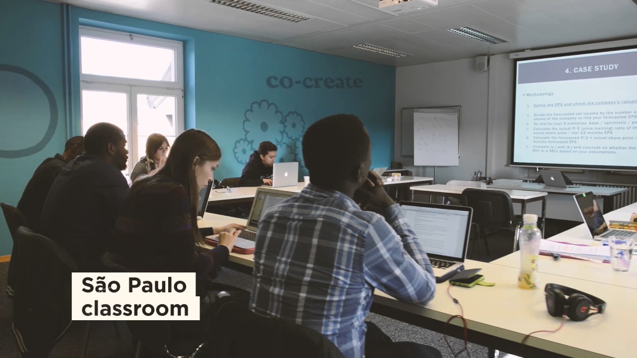 2017 - Business School Lausanne - Virtual Tour