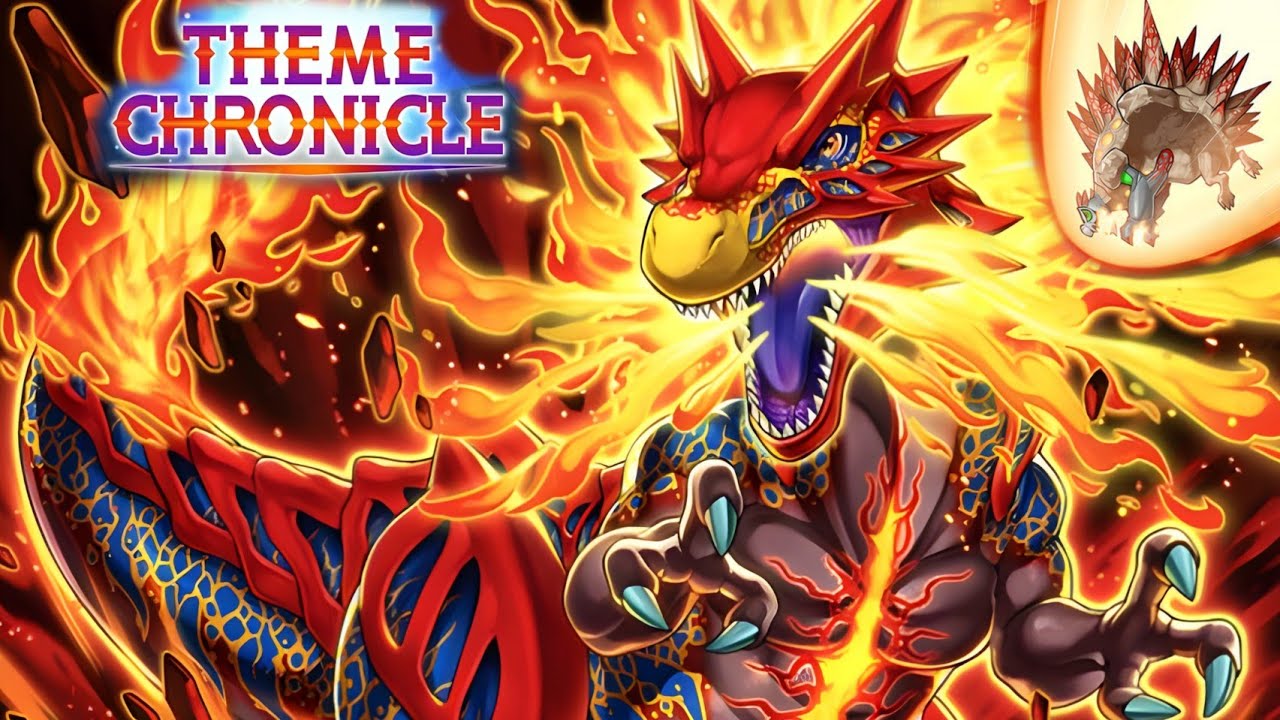 Destroy Everything In Theme Chronicle With Jurrac 💣💣💣 | Yu-Gi-Oh Master Duel