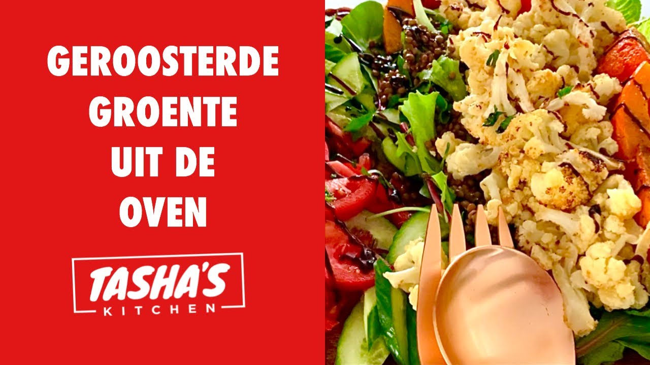 TASHA'S KITCHEN: Geroosterde groente uit de oven