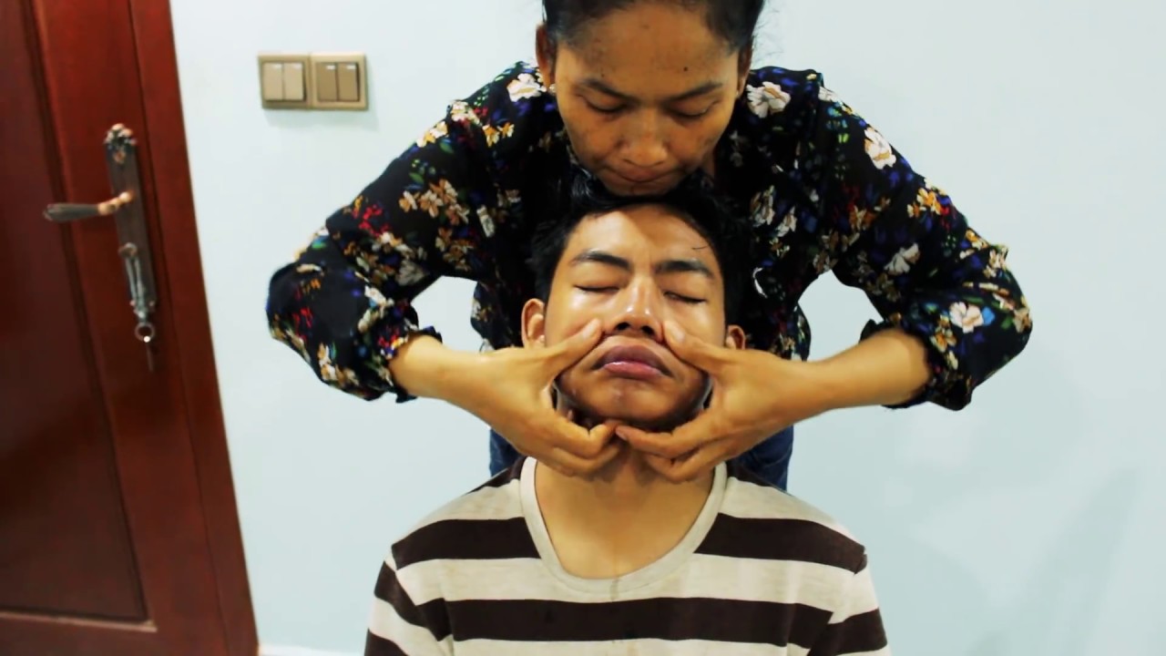 Mommy Shampoo Head Massage - ASMR Mother Massage