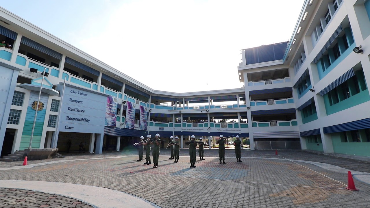 Raffles Girls Sch Finals 2019