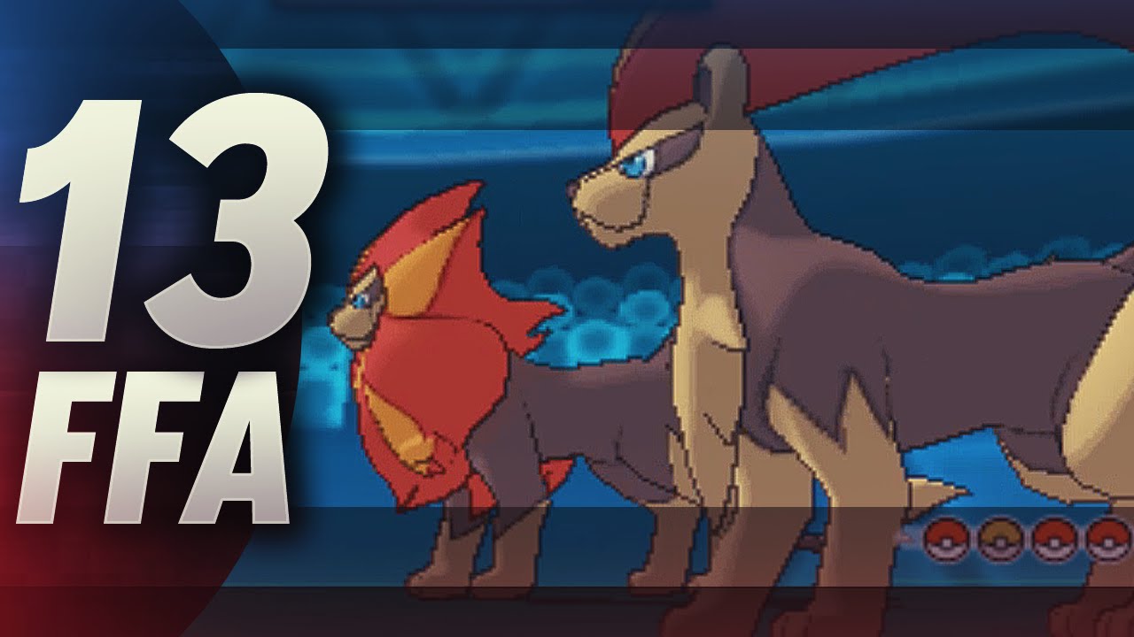 Pokemon ORAS FFA #013 | Ft. Shroomraver, Jedi Cardet & UnderTheRadar