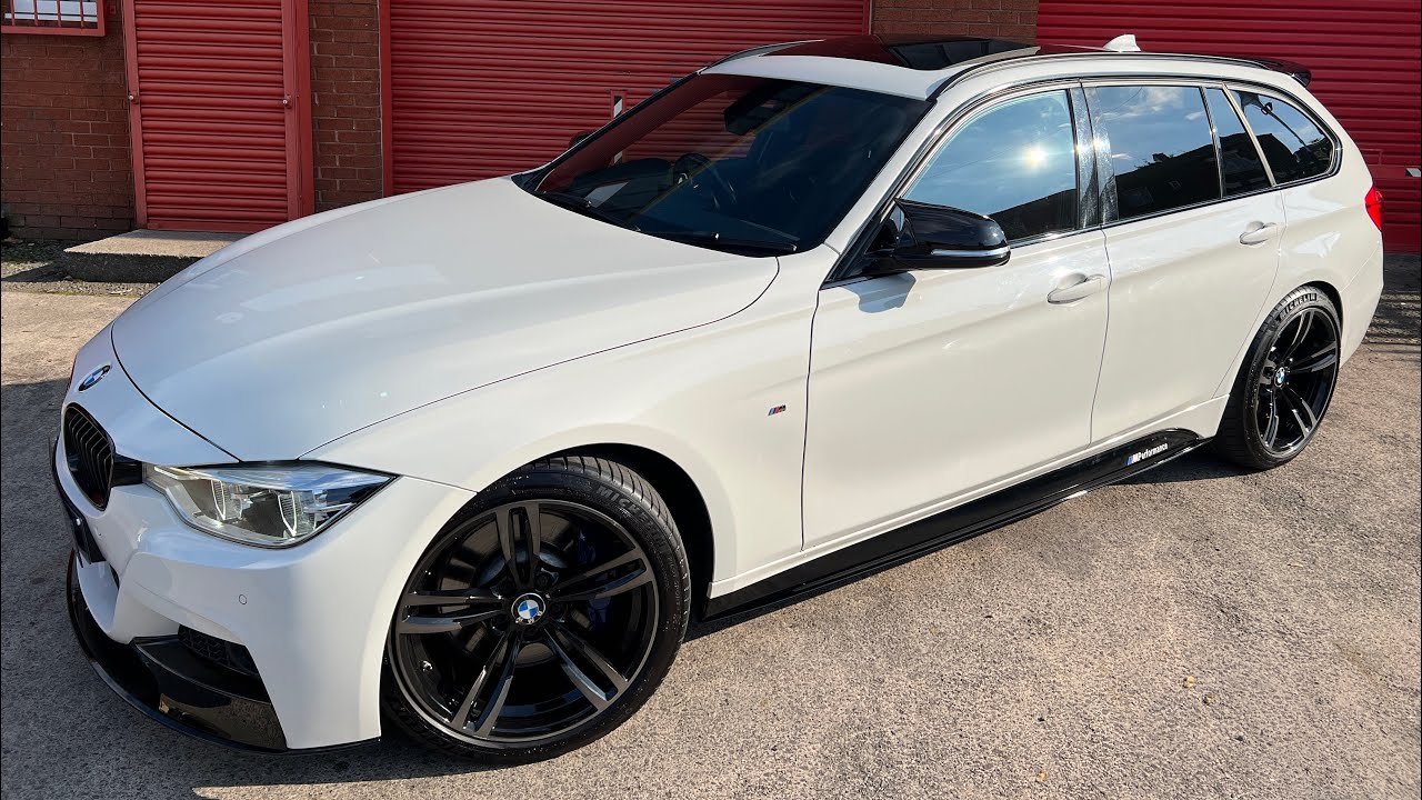 2016 '66' BMW 335d M Sport Touring xDrive *PAN ROOF-HK-REV CAM-M SPORT PLUS*Auto