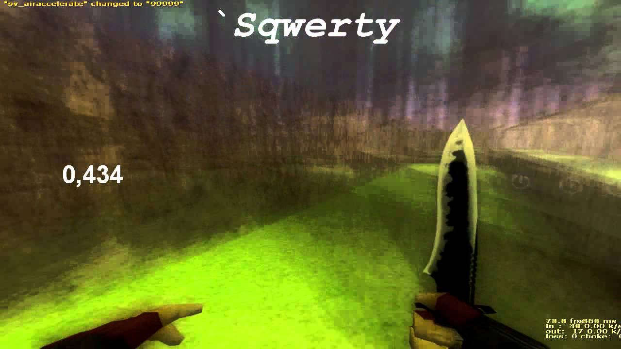 (999fps) Sqwerty on easy_v1- World Record