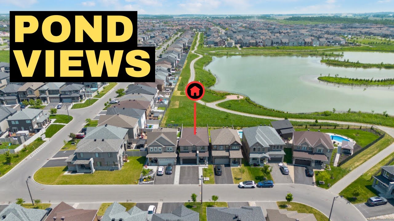 Dream Home in Avalon, Orleans | 4-Bedrooms, Pond View, Finished Basement