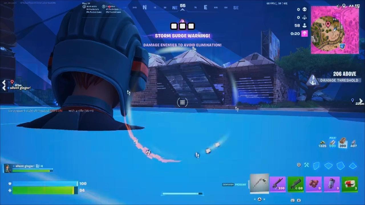 So my duo dropped me...