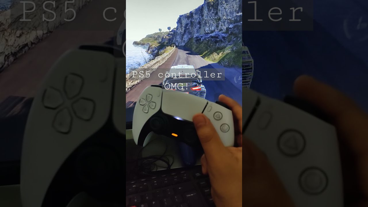 What happens when you play WRC 9 ON PS5 !!!