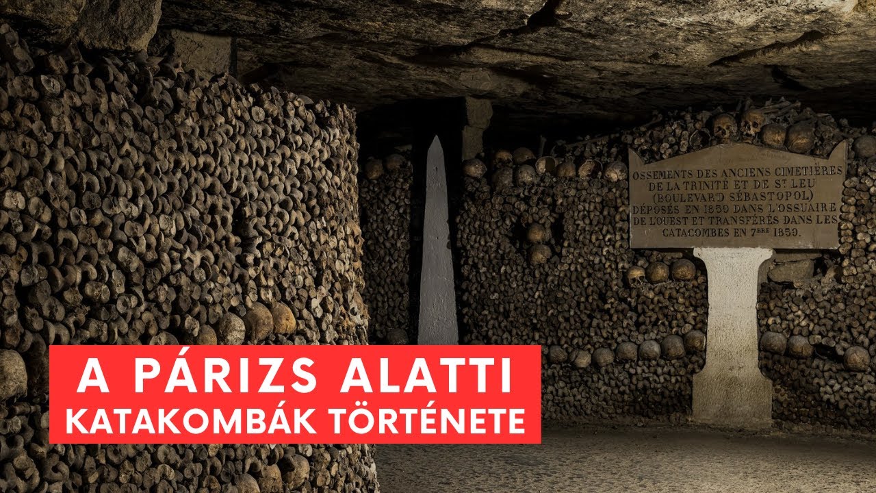 A p&aacute;rizsi katakomb&aacute;k t&ouml;rt&eacute;nete: temetkez&eacute;si v&aacute;ls&aacute;g, csontkamra, &eacute;s a hal&aacute;l birodalma P&aacute;rizs m&eacute;ly&eacute;n