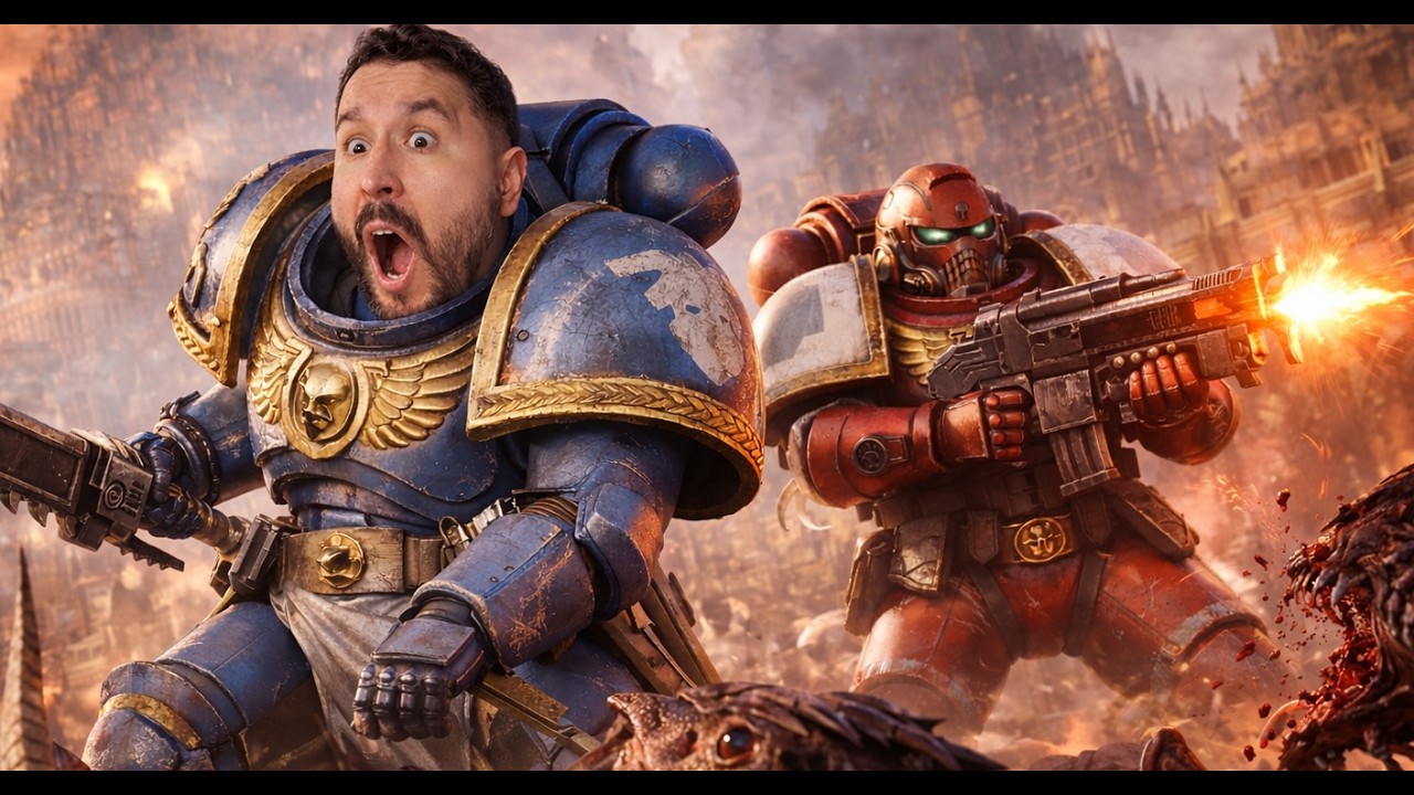No Mercy, No Fear, Space Marines 2 Chain Sword Therapy activated join ToonSaFi LIVE!