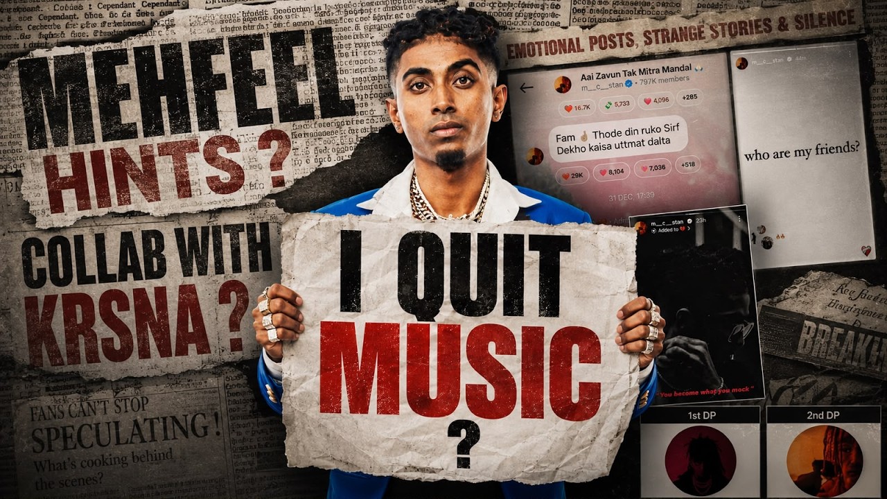 DID MC STAN QUIT MUSIC ? &hellip;. MEHFEEL HINTS ( DROPPING THIS MONTH ) 😱