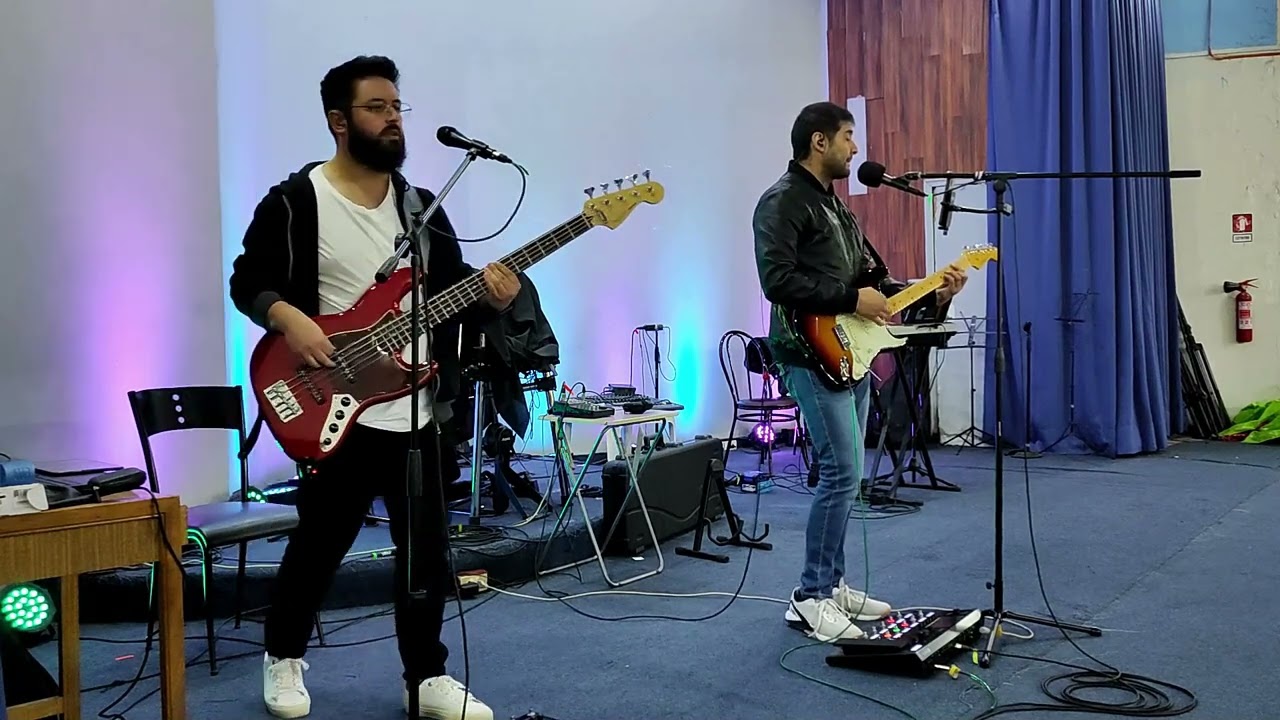 Somos pueblo, Marcos Witt - Bass cover