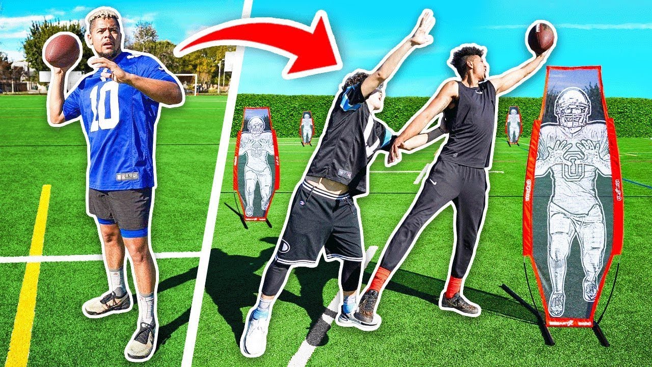 2HYPE NFL SUPER BOWL FOOTBALL CHALLENGE!
