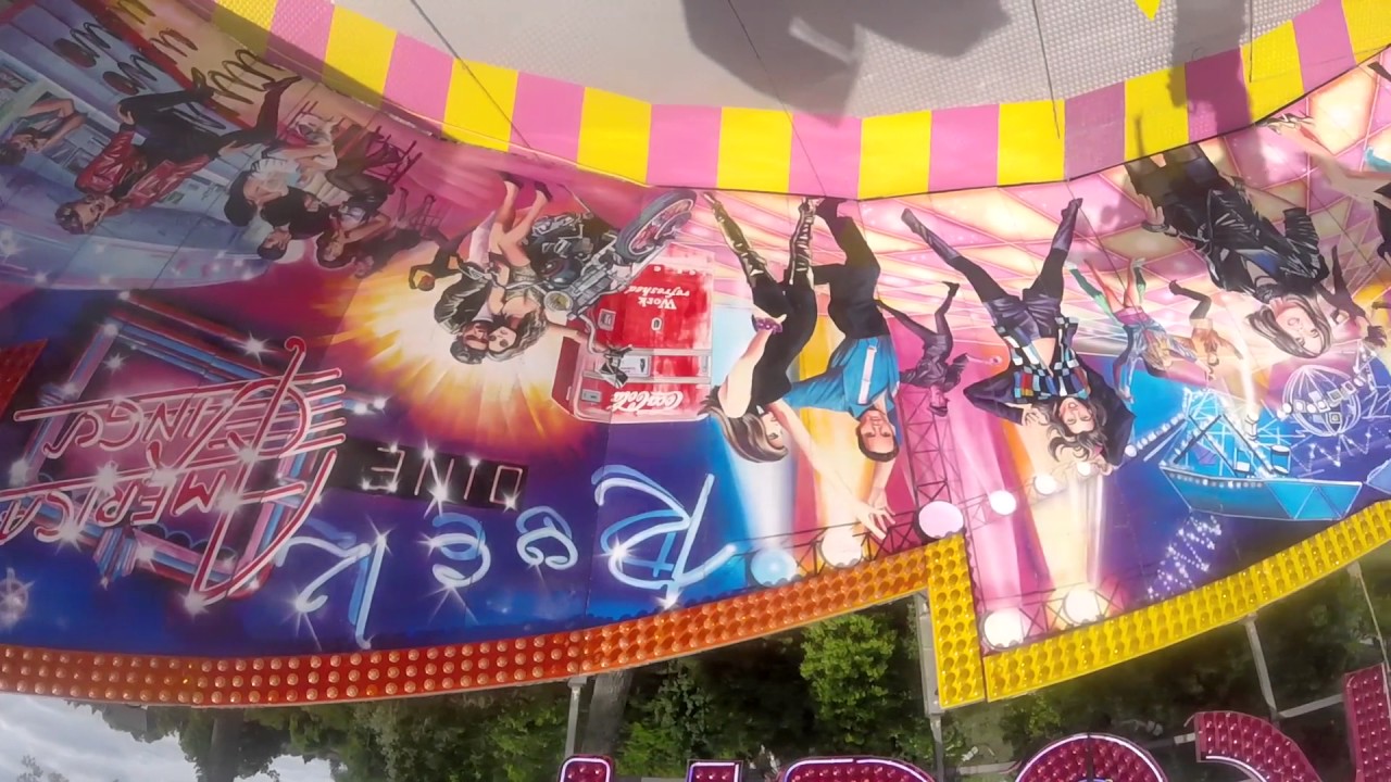 Hard Rock ONRIDE Fête Foraine De Dole 2017