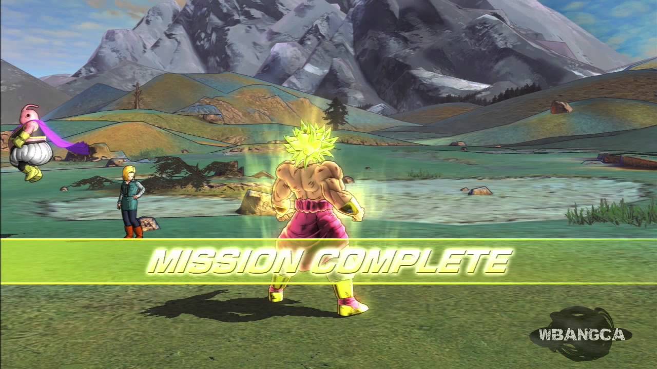 Dragon Ball Z: Battle of Z - Mission 56-58 [Extra Age]