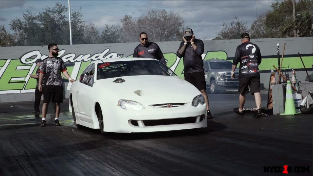 Nyce1s - YOSOLO K Series RWD Acura  goes 7.1 @ 152 MPH