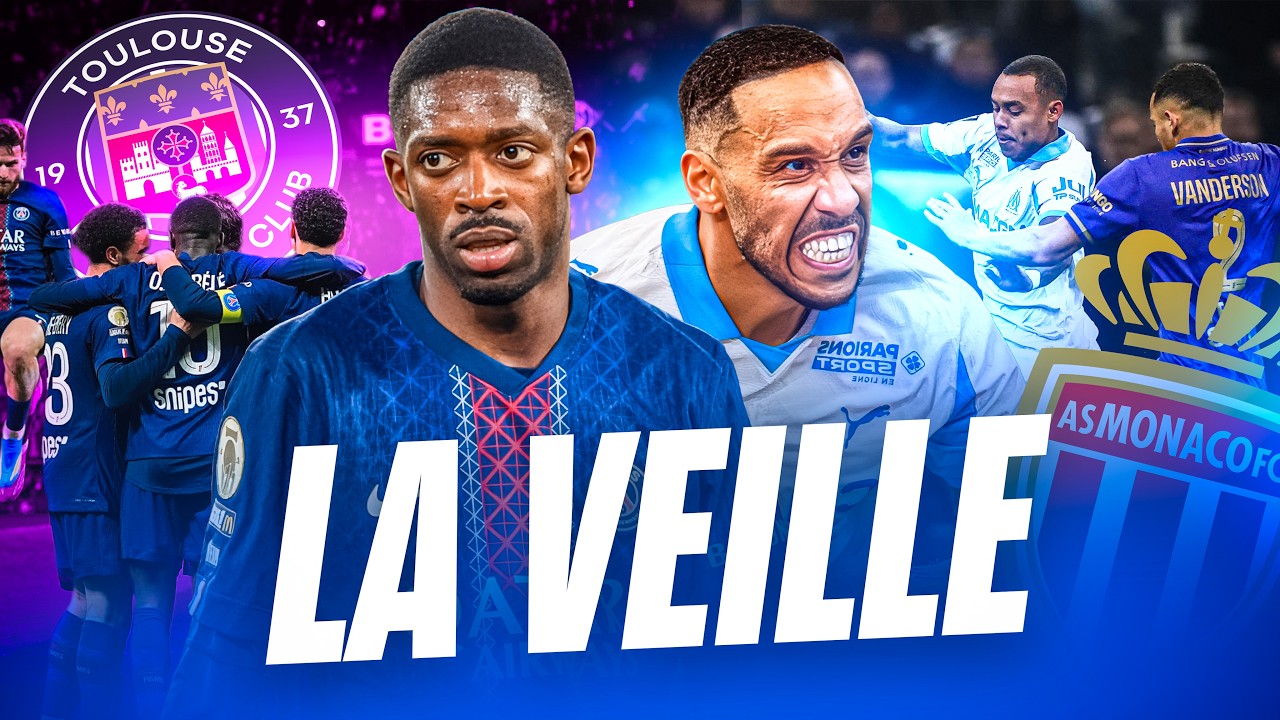 ⚽ HORS-JEU DU 04 AVRIL |  MONACO - MARSEILLE, LE TOURNANT DE LA SAISON ?