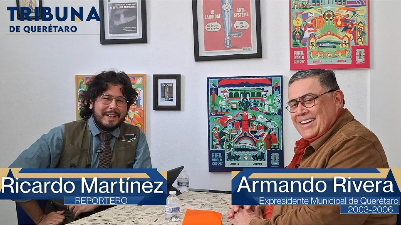 Exclusiva | Armando Rivera: “En el PAN ya no hay democracia, ahora es dedocracia”
