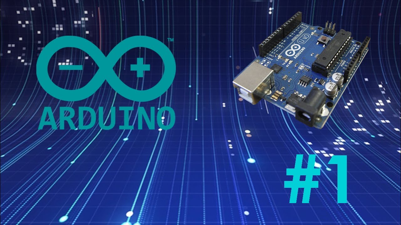 Урок по Arduino #1 Загальні відомості і перший запуск