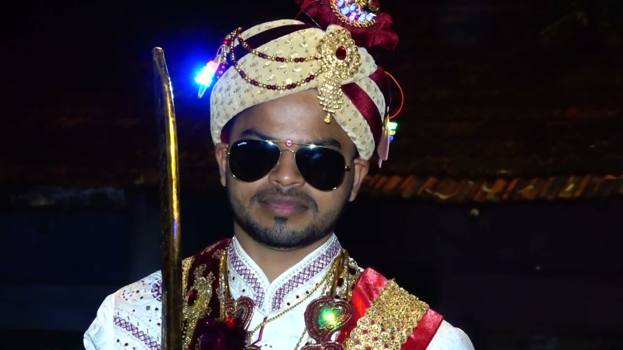DHARMESH WEDS HEMAXI PART 11 {HINDU WEDDING 2019 DIU-ZOLAWADI  Varyatra 2021)