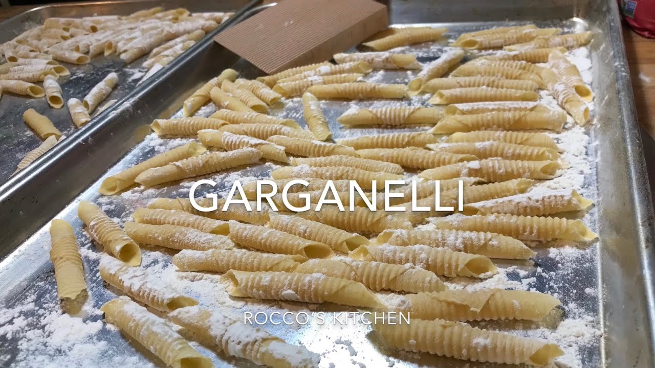 How to make Garganelli