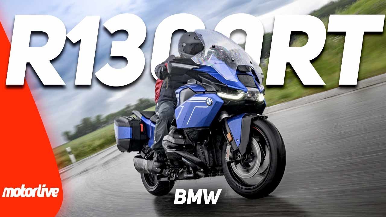 Essai BMW R1300RT : elle est plus sportive !