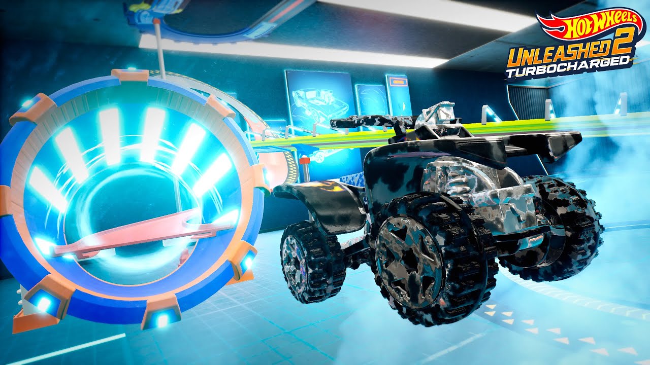 Hot Wheels Unleashed 2 Turbocharged – ATV Desert Race 1000 – Online Multiplayer Crossplatform – Ep 1